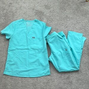 FIGS Scrubs - Fresh Aqua